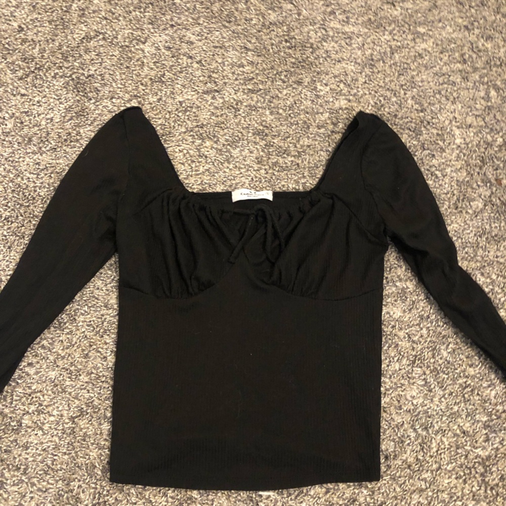 Rebellious dreamer square neck Long sleeve